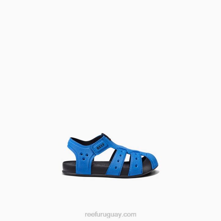 azul negro R2BV834 poca agua playera Reef niños