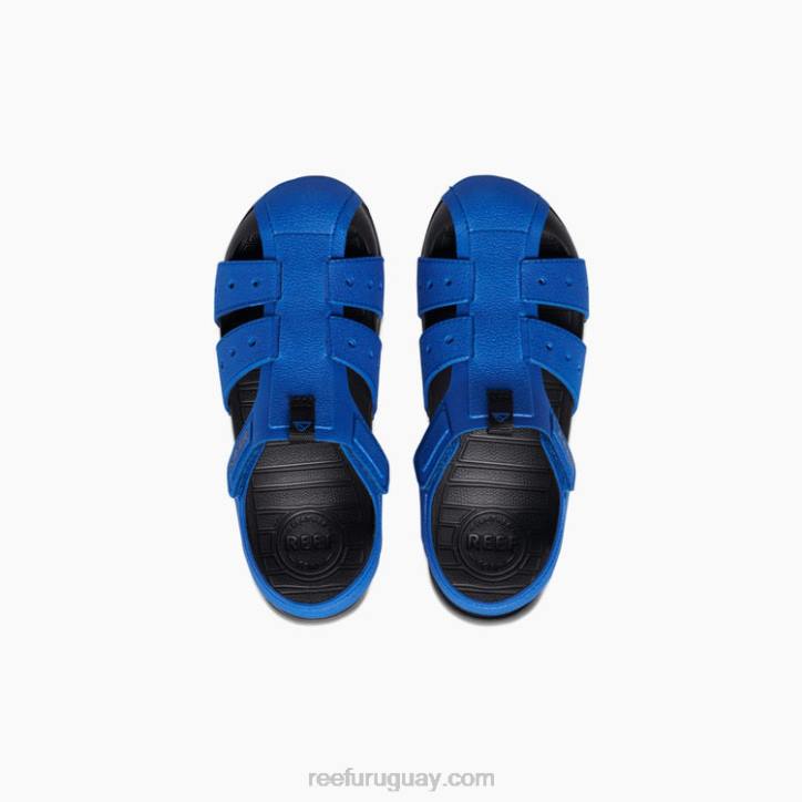 azul negro R2BV854 niños agua playa Reef
