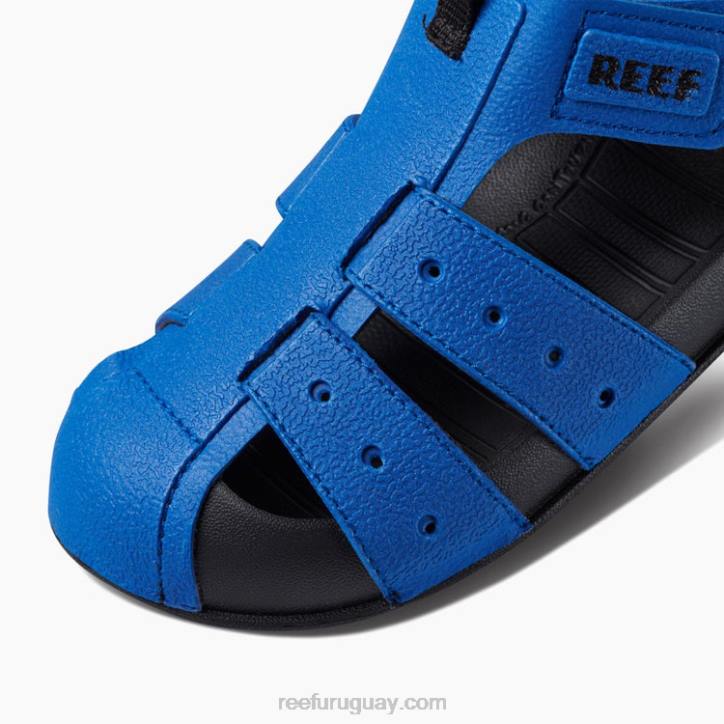 azul negro R2BV854 niños agua playa Reef