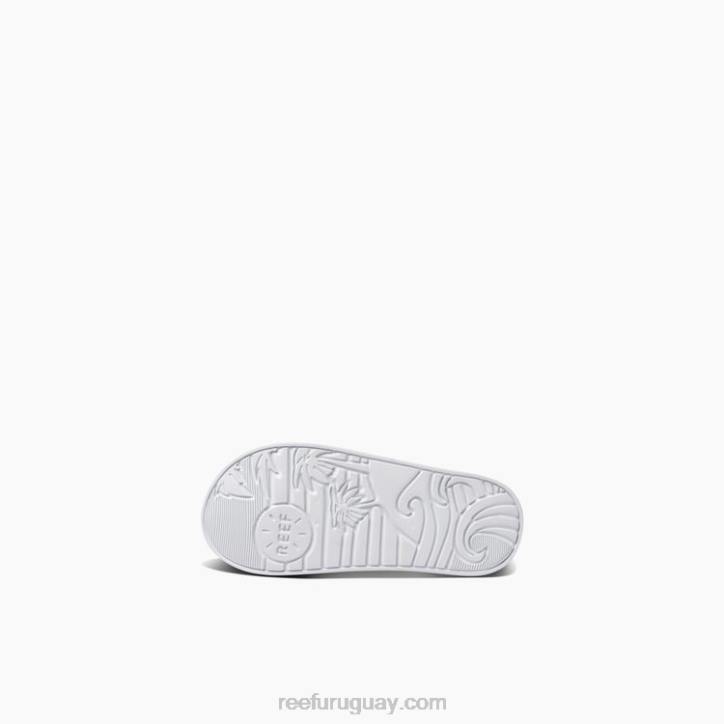 blanco R2BV865 poca agua playera Reef niños