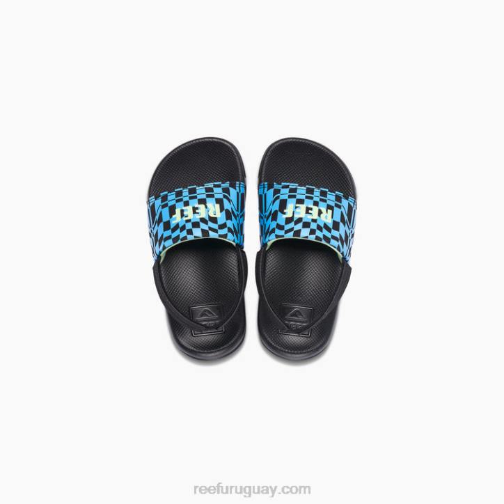 damas hinchadas R2BV818 pequeña diapositiva Reef niños