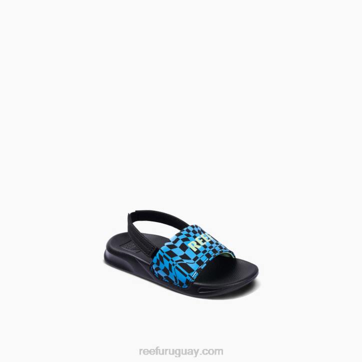 damas hinchadas R2BV818 pequeña diapositiva Reef niños