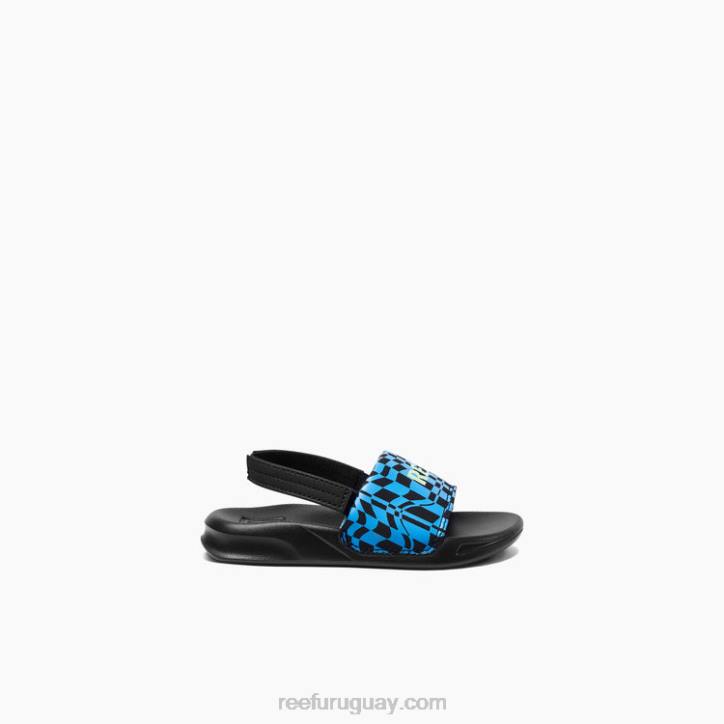 damas hinchadas R2BV818 pequeña diapositiva Reef niños