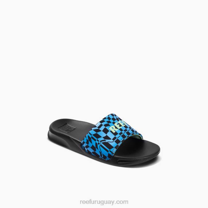 damas hinchadas R2BV856 niños una diapositiva Reef