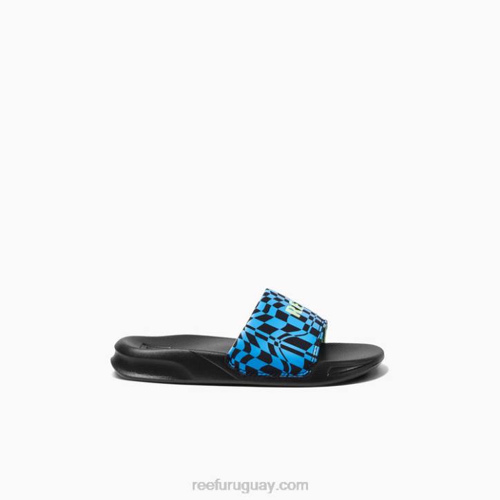 damas hinchadas R2BV856 niños una diapositiva Reef