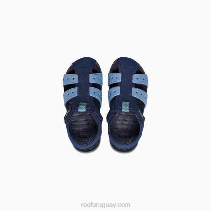 gris/océano/lima R2BV821 poca agua playera Reef niños