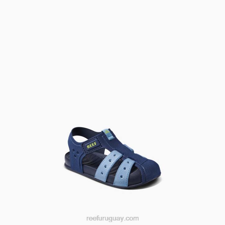 gris/océano/lima R2BV821 poca agua playera Reef niños