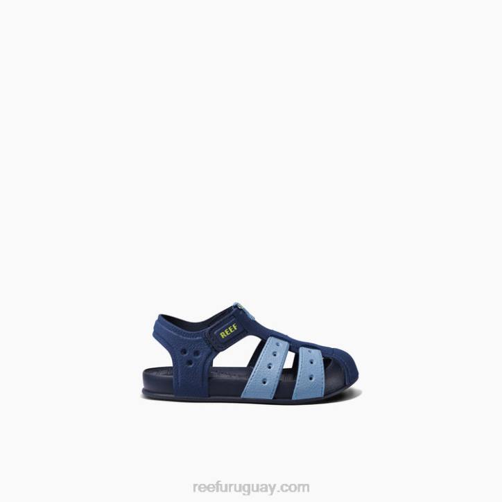 gris/océano/lima R2BV821 poca agua playera Reef niños
