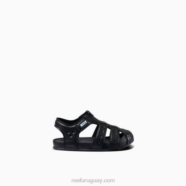 negro R2BV828 poca agua playera Reef niños