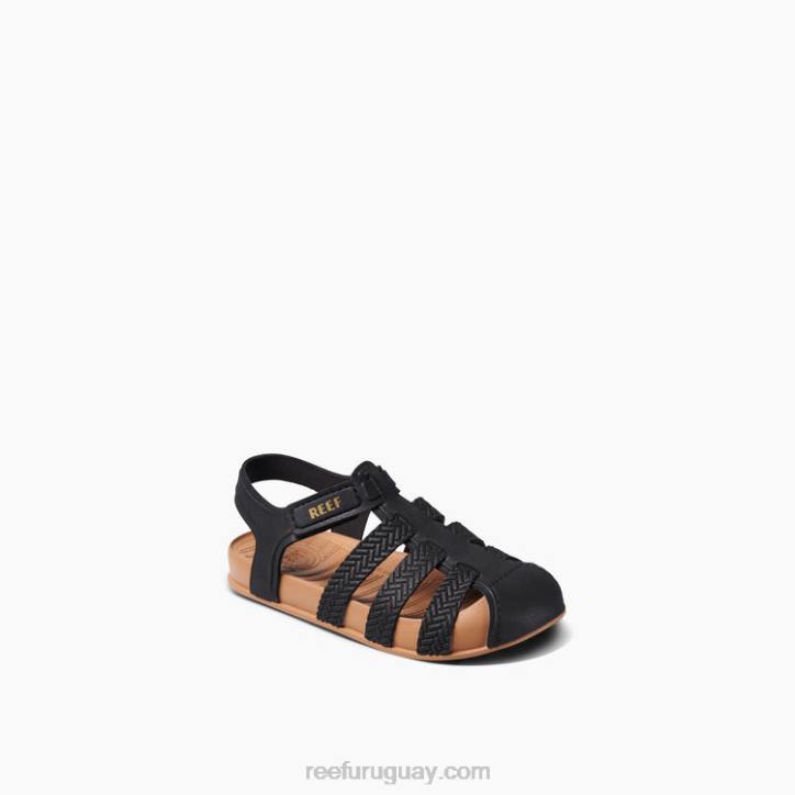 negro/tostado R2BV872 poca agua playera Reef niños