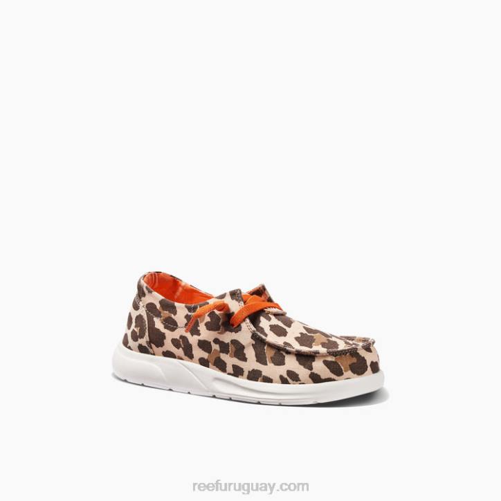 leopardo R2BV885 costa de cojines para niños Reef