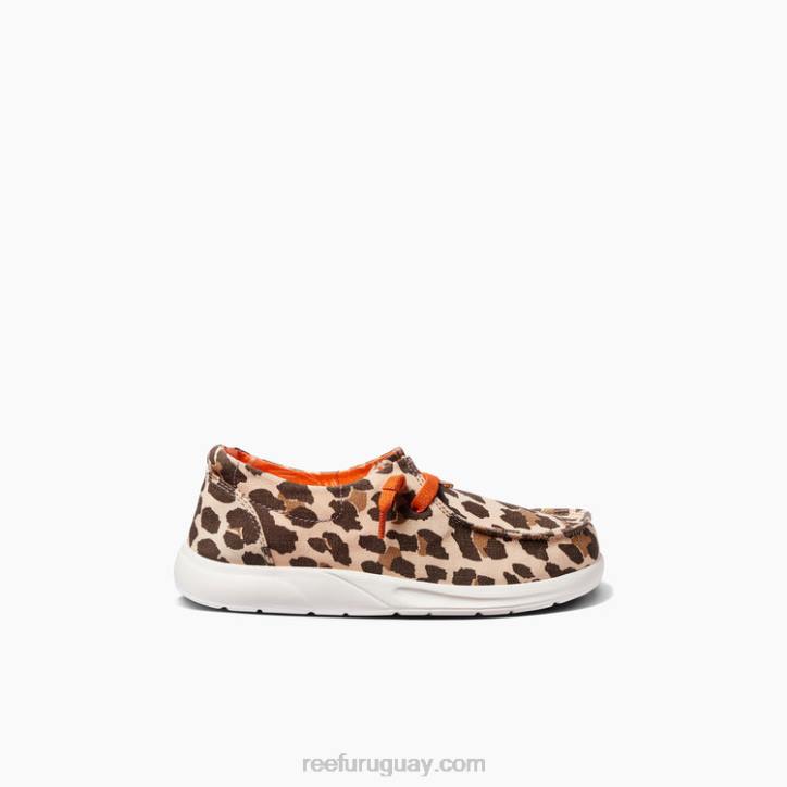 leopardo R2BV885 costa de cojines para niños Reef