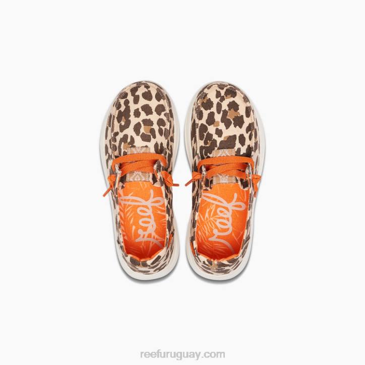 leopardo R2BV885 costa de cojines para niños Reef